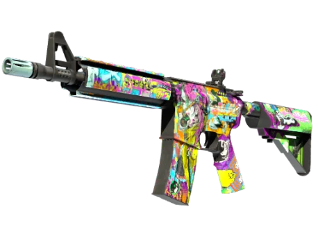 M4A4 | In Living Color (Factory New)