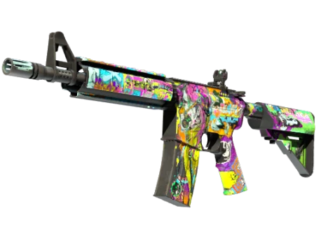 M4A4 | In Living Color (Well-Worn)