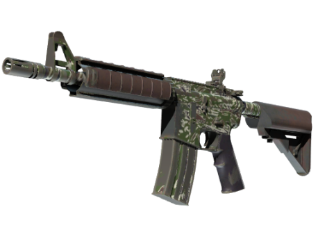 M4A4 | Jungle Tiger (Field-Tested)