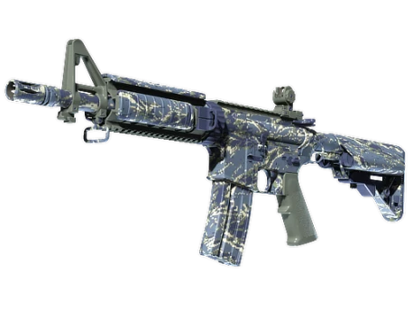 M4A4 | Naval Shred Camo (Factory New)