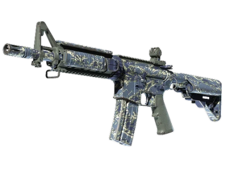 M4A4 | Naval Shred Camo (Поношенное) КС2/КС ГО | Купить, Продать, Цена ...