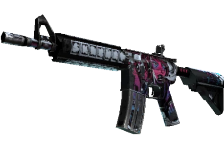 M4A4 | Neo-Noir (Well-Worn)