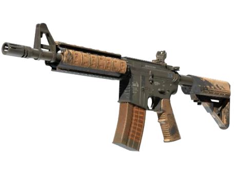 M4A4 | Poly Mag (Battle-Scarred)