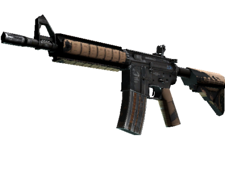 M4A4 | Poly Mag (Field-Tested)