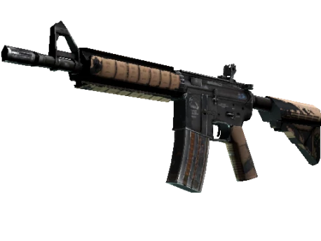 M4A4 | Poly Mag (Field-Tested)