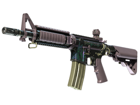 M4A4 | Polysoup (Well-Worn)