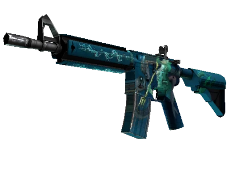 M4A4 | Poseidon (Minimal Wear)