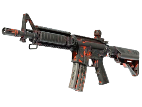 M4A4 | Radiation Hazard (Battle-Scarred)