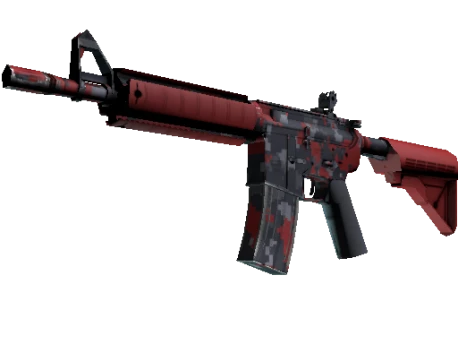 M4A4 | Red DDPAT (Minimal Wear)