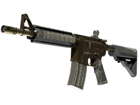 M4A4 | Royal Paladin (Battle-Scarred)