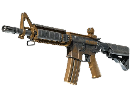 M4A4 | Sheet Lightning (Well-Worn)