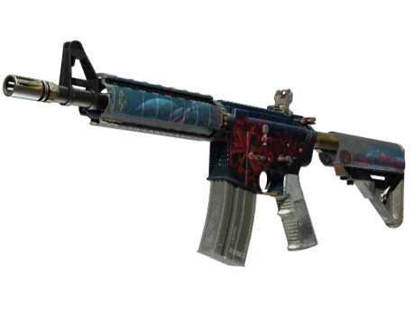 M4A4 | Spider Lily (Battle-Scarred)