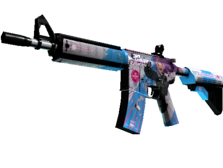 M4A4 | Temukau (Minimal Wear)