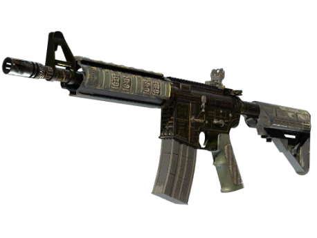 M4A4 | The Battlestar (Battle-Scarred)