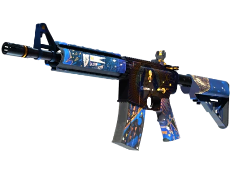 M4A4 | The Emperor (Minimal Wear)