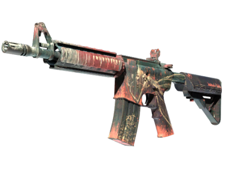 M4A4 | Tooth Fairy (Well-Worn)