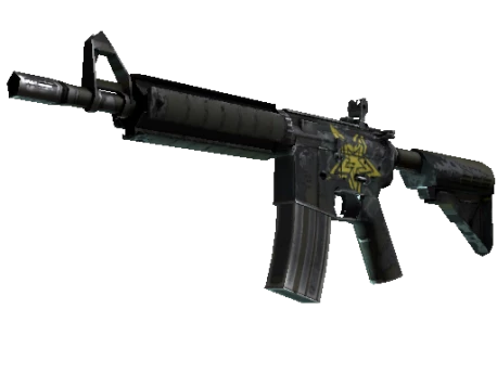 M4A4 | Zirka (Well-Worn)