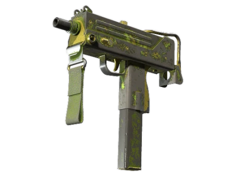 MAC-10 | Acid Hex (Battle-Scarred)