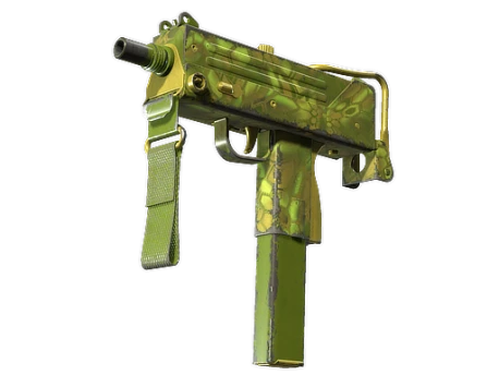 MAC-10 | Acid Hex (Field-Tested)