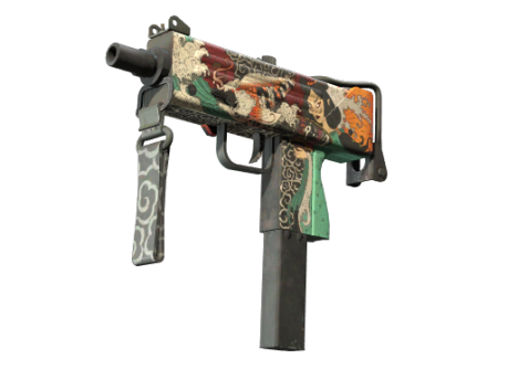 MAC-10 | Allure (Well-Worn)