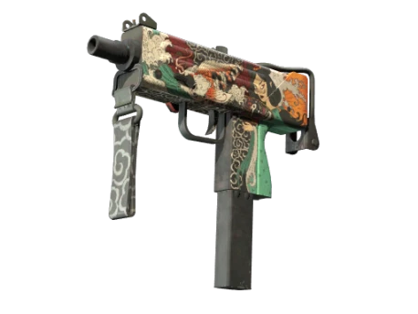 MAC-10 | Allure (Well-Worn)