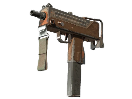 MAC-10 | Bronzer (Battle-Scarred)