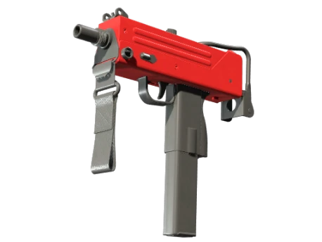 MAC-10 | Candy Apple (Minimal Wear)