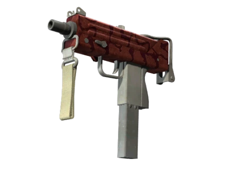 MAC-10 | Carnivore (Battle-Scarred)