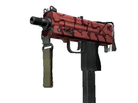 MAC-10 | Carnivore (Well-Worn)