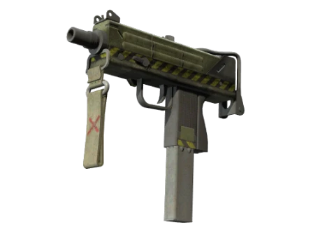 MAC-10 | Classic Crate (Battle-Scarred)