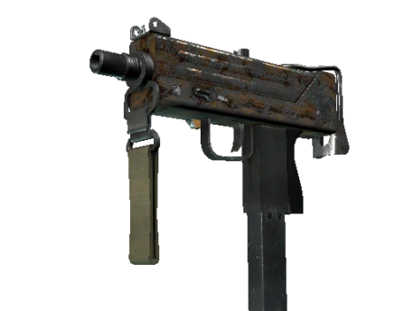 MAC-10 | Copper Borre (Battle-Scarred)