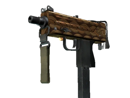 MAC-10 | Copper Borre (Well-Worn)
