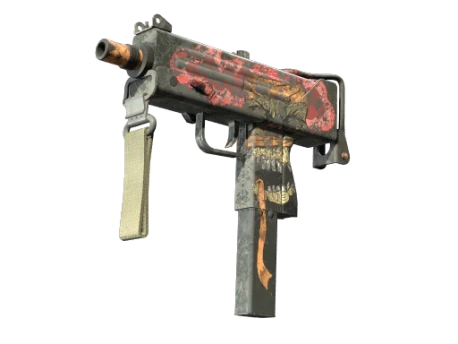 MAC-10 | Curse (Battle-Scarred)