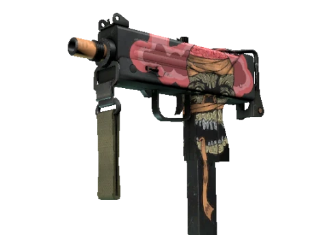 MAC-10 | Curse (Well-Worn)