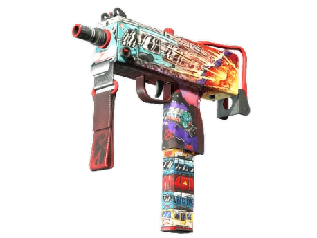 MAC-10 | Derailment (Factory New)