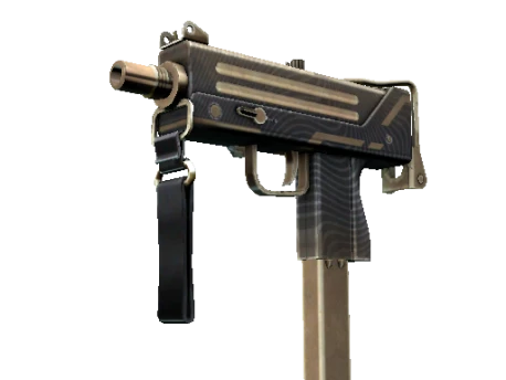 MAC-10 | Echoing Sands (Battle-Scarred)