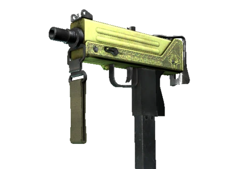 MAC-10 | Гравировка (Немного поношенное)