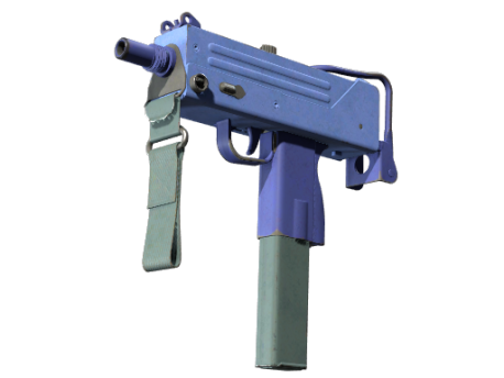 MAC-10 | Indigo (Well-Worn)