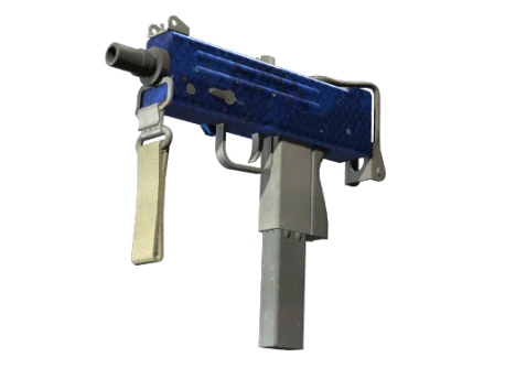 MAC-10 | Lapis Gator (Field-Tested)