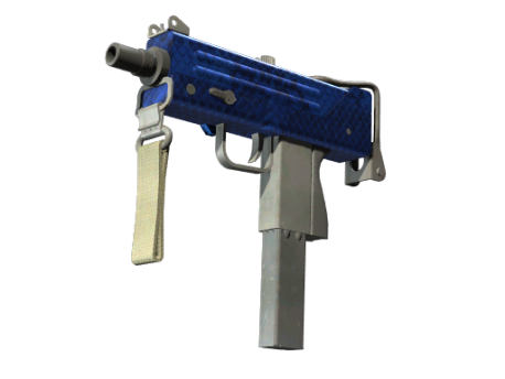 MAC-10 | Lapis Gator (Minimal Wear)