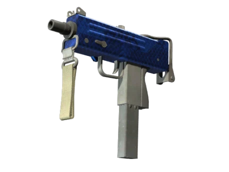 MAC-10 | Lapis Gator (Minimal Wear)