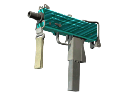 MAC-10 | Malachite (Minimal Wear)