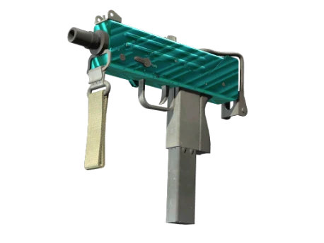 MAC-10 | Malachite (Well-Worn)