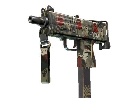 MAC-10 | Monkeyflage (Factory New)