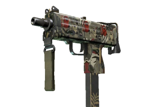 MAC-10 | Monkeyflage (Field-Tested)