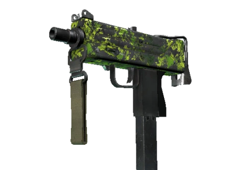 MAC-10 | Nuclear Garden (Battle-Scarred)