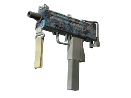 MAC-10 | Oceanic (Battle-Scarred)