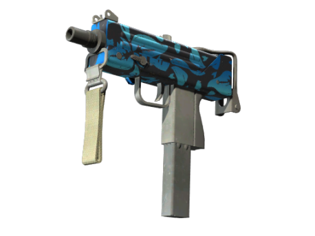 MAC-10 | Oceanic (Well-Worn)