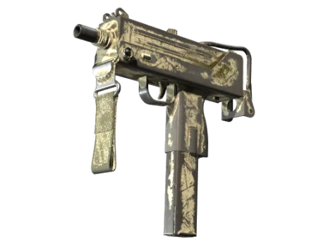 MAC-10 | Palm (Battle-Scarred)