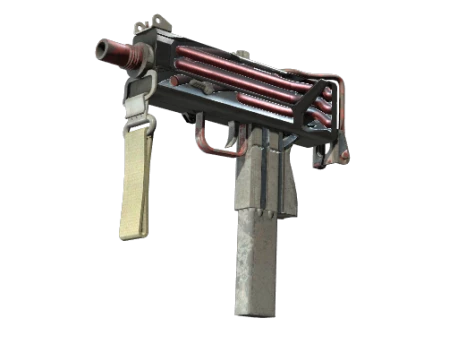 MAC-10 | Pipe Down (Battle-Scarred)